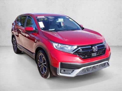Used 2021 Honda CR-V EX-L image 6