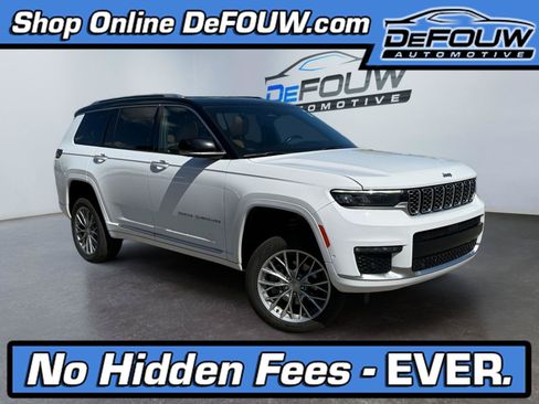 Used 2022 Jeep Grand Cherokee L Summit w/ Advanced Protech Group IV AWD/4WD image 1