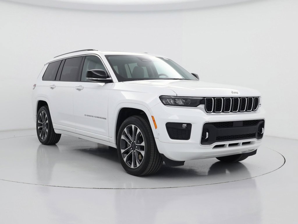 Used 2023 Jeep Grand Cherokee L Overland AWD/4WD image 2