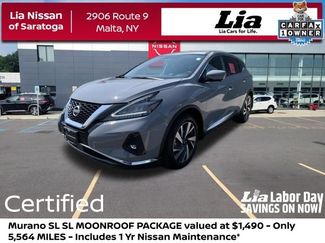Certified 2023 Nissan Murano SL w/ SL Moonroof Package AWD/4WD video 1