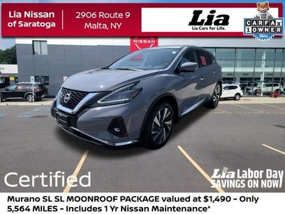 Certified 2023 Nissan Murano SL w/ SL Moonroof Package
