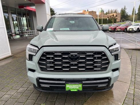 New 2026 Toyota Sequoia Platinum image 8