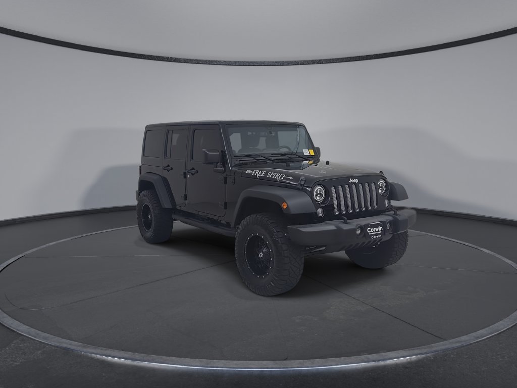 Used 2016 Jeep Wrangler Unlimited Sport w/ Quick Order Package 24S AWD/4WD image 11