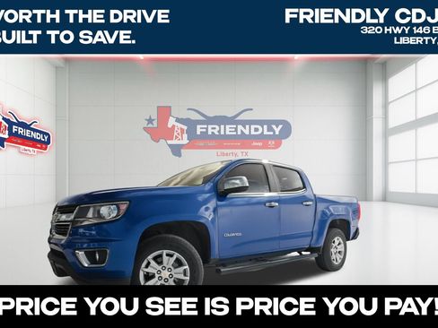 Used 2018 Chevrolet Colorado LT w/ Luxury Package, Chrome RWD image 1