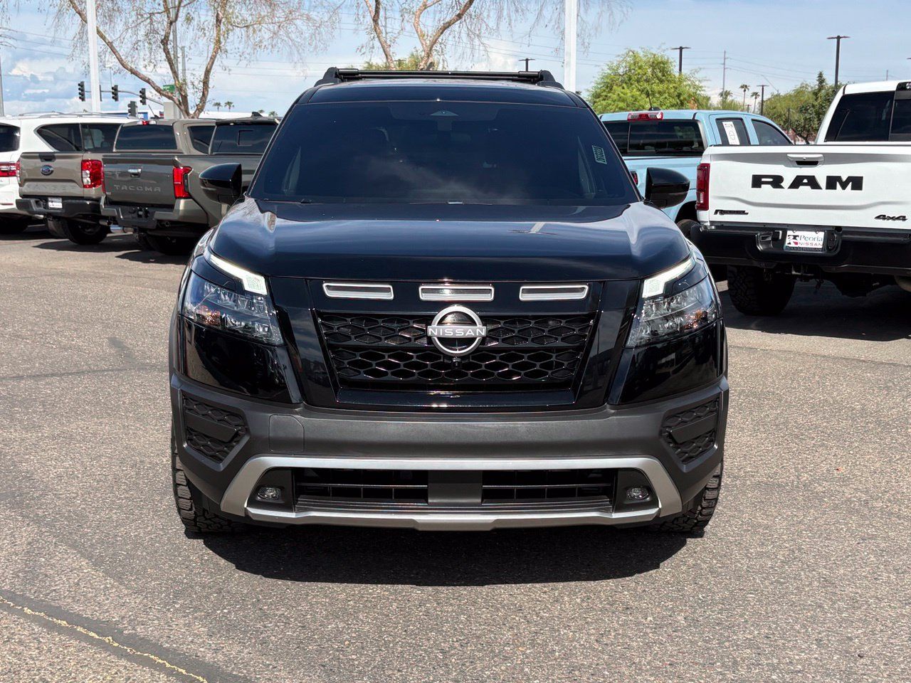 Certified 2025 Nissan Pathfinder Rock Creek AWD/4WD image 9