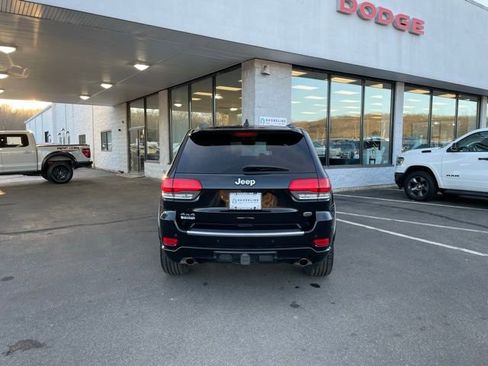 Used 2021 Jeep Grand Cherokee Overland image 6