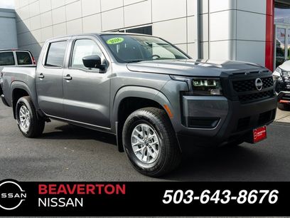 New 2026 Nissan Frontier S