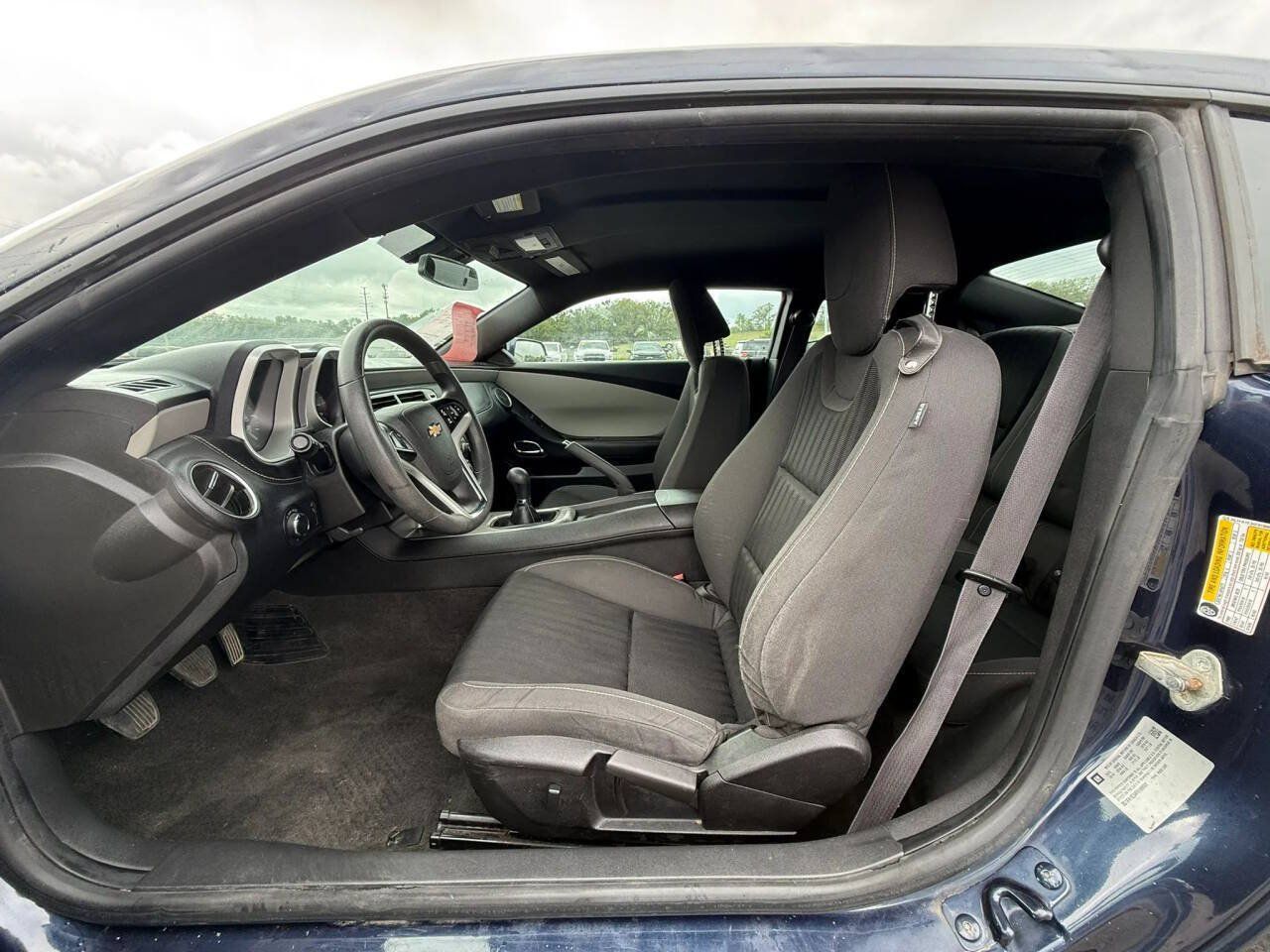 Used 2015 Chevrolet Camaro LS w/ White Rally Stripe Package RWD image 7