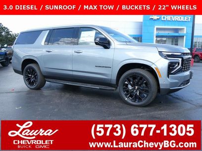 New 2026 Chevrolet Suburban Premier