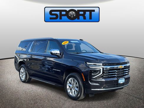 Certified 2025 Chevrolet Suburban Premier image 26