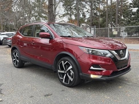 Certified 2022 Nissan Rogue Sport SL w/ Premium Package image 7