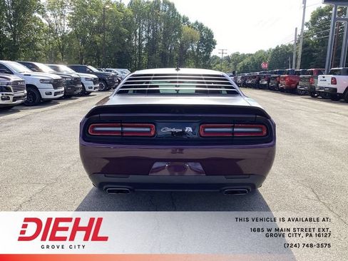 Used 2020 Dodge Challenger R/T Scat Pack w/ T/A Package RWD image 6