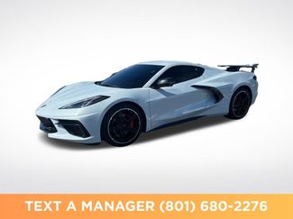Used 2023 Chevrolet Corvette Stingray Premium Cpe w/ Stealth Interior Trim Package RWD 360° Tour