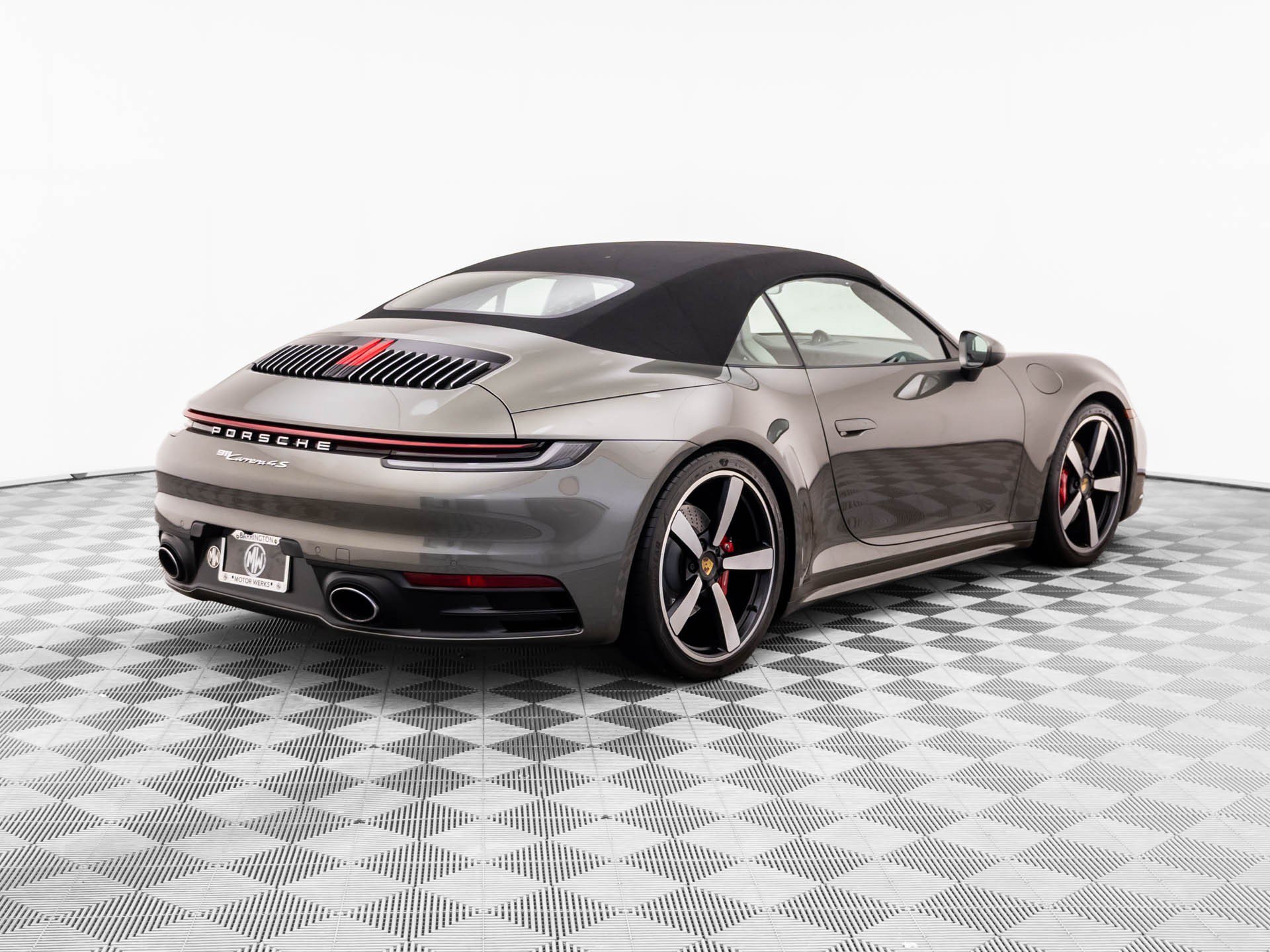 Certified 2020 Porsche 911 Carrera 4S AWD/4WD image 8