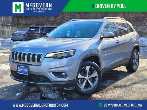 Used 2021 Jeep Cherokee Limited image 1