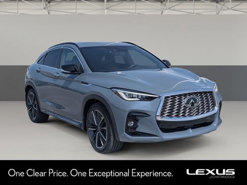 Used 2023 INFINITI QX55 Essential w/ Cargo Package AWD/4WD image 1