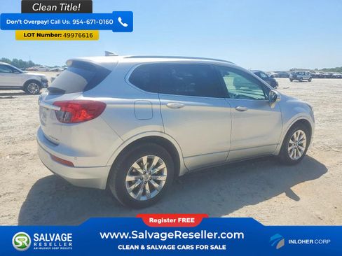Used 2018 Buick Envision Essence image 4