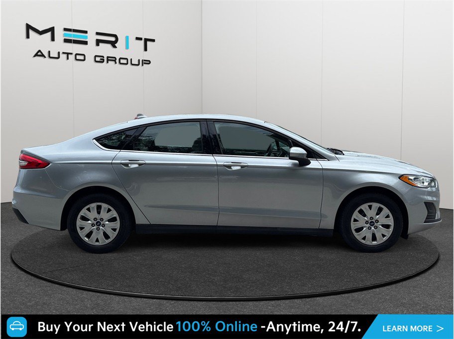 Used 2020 Ford Fusion S FWD image 10