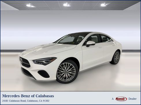 New 2026 Mercedes-Benz CLA 250 image 1
