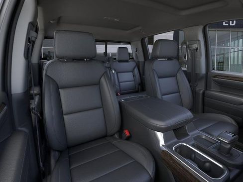 New 2025 GMC Sierra 1500 SLT w/ SLT Premium Plus Package AWD/4WD image 16