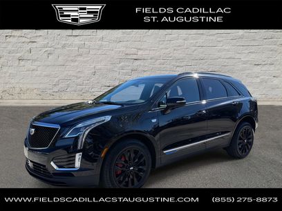 New 2025 Cadillac XT5 Sportv w/ LPO, Blue Accent Package