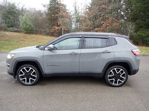 Used 2021 Jeep Compass Limited w/ Elite Exterior Group image 2