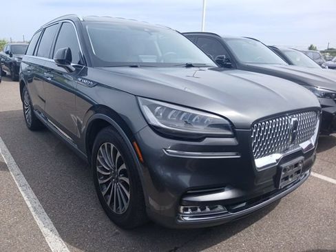 Used 2020 Lincoln Aviator Reserve w/ Elements Package Plus RWD image 1
