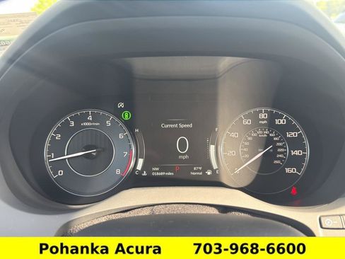Used 2025 Acura RDX SH-AWD w/ Advance Package image 9
