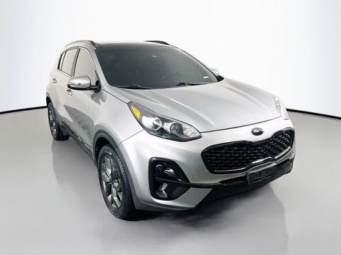 Used 2021 Kia Sportage S AWD/4WD image 1