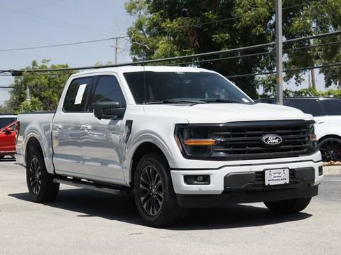 Used 2024 Ford F150 XLT w/ Equipment Group 302A MID RWD image 7