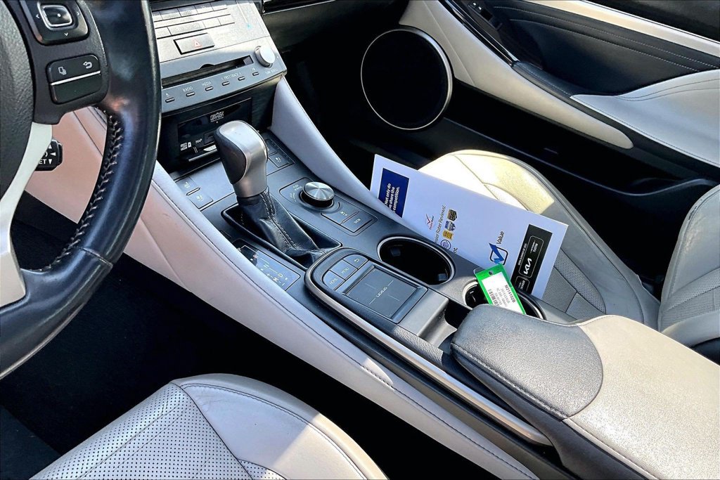 Used 2015 Lexus RC 350 w/ Luxury Package RWD image 10