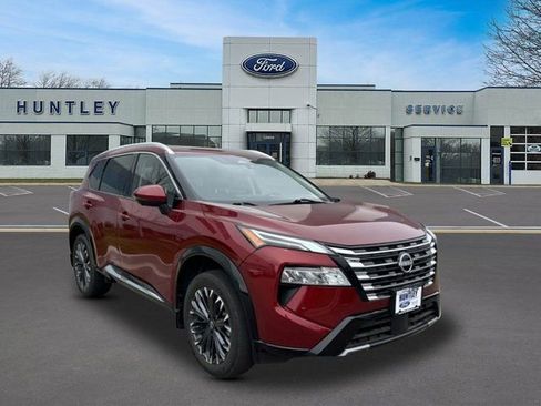 Used 2024 Nissan Rogue Platinum w/ Platinum Premium Package AWD/4WD image 3