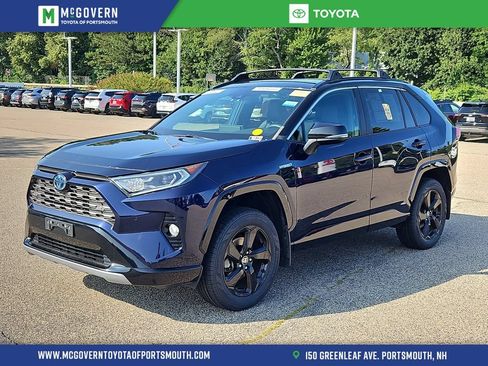 Used 2021 Toyota RAV4 XSE AWD/4WD image 1