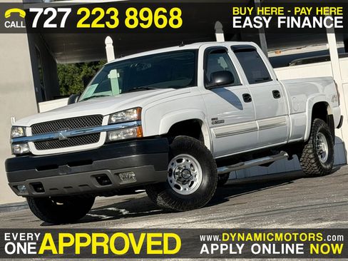 Used 2004 Chevrolet Silverado 2500 LT w/ Heavy-Duty Power Package AWD/4WD image 1