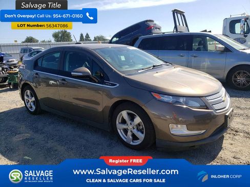Used 2015 Chevrolet Volt FWD image 5