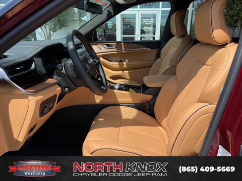 New 2026 Jeep Grand Cherokee L Summit AWD/4WD image 3