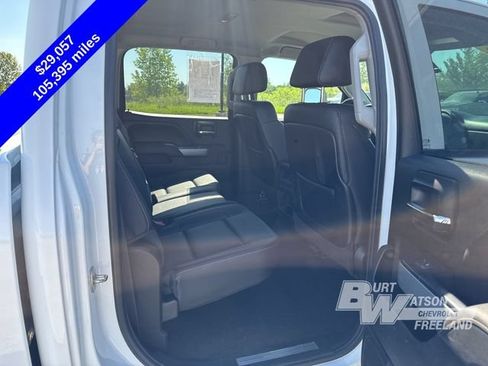 Used 2015 Chevrolet Silverado 2500 LTZ AWD/4WD image 36