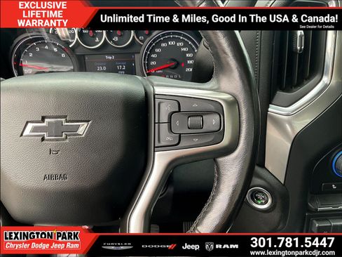 Used 2021 Chevrolet Silverado 1500 LT Trail Boss w/ Bed Protection Package AWD/4WD image 13