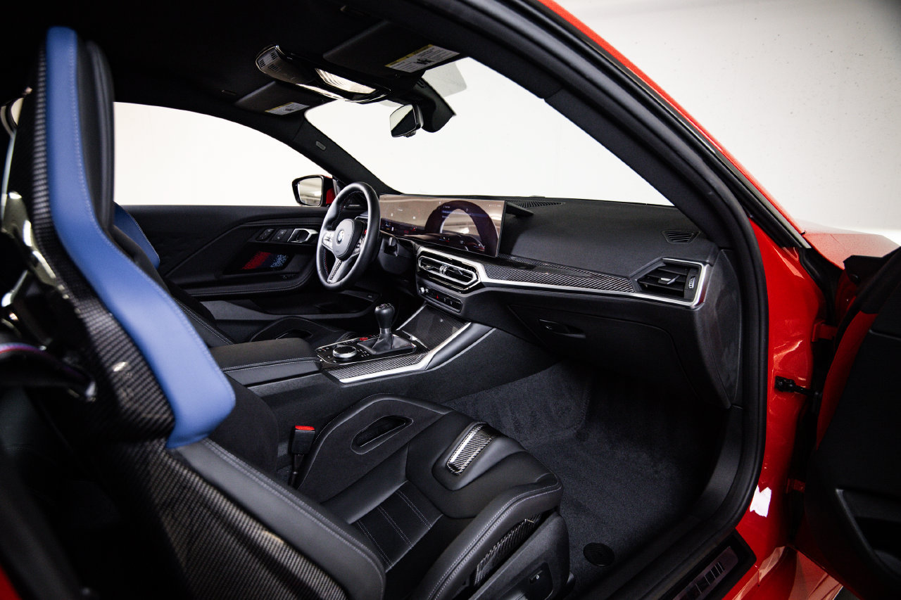 Used 2024 BMW M2 w/ Carbon Package RWD image 27