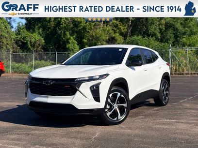 Used 2024 Chevrolet Trax RS w/ Driver Confidence Package