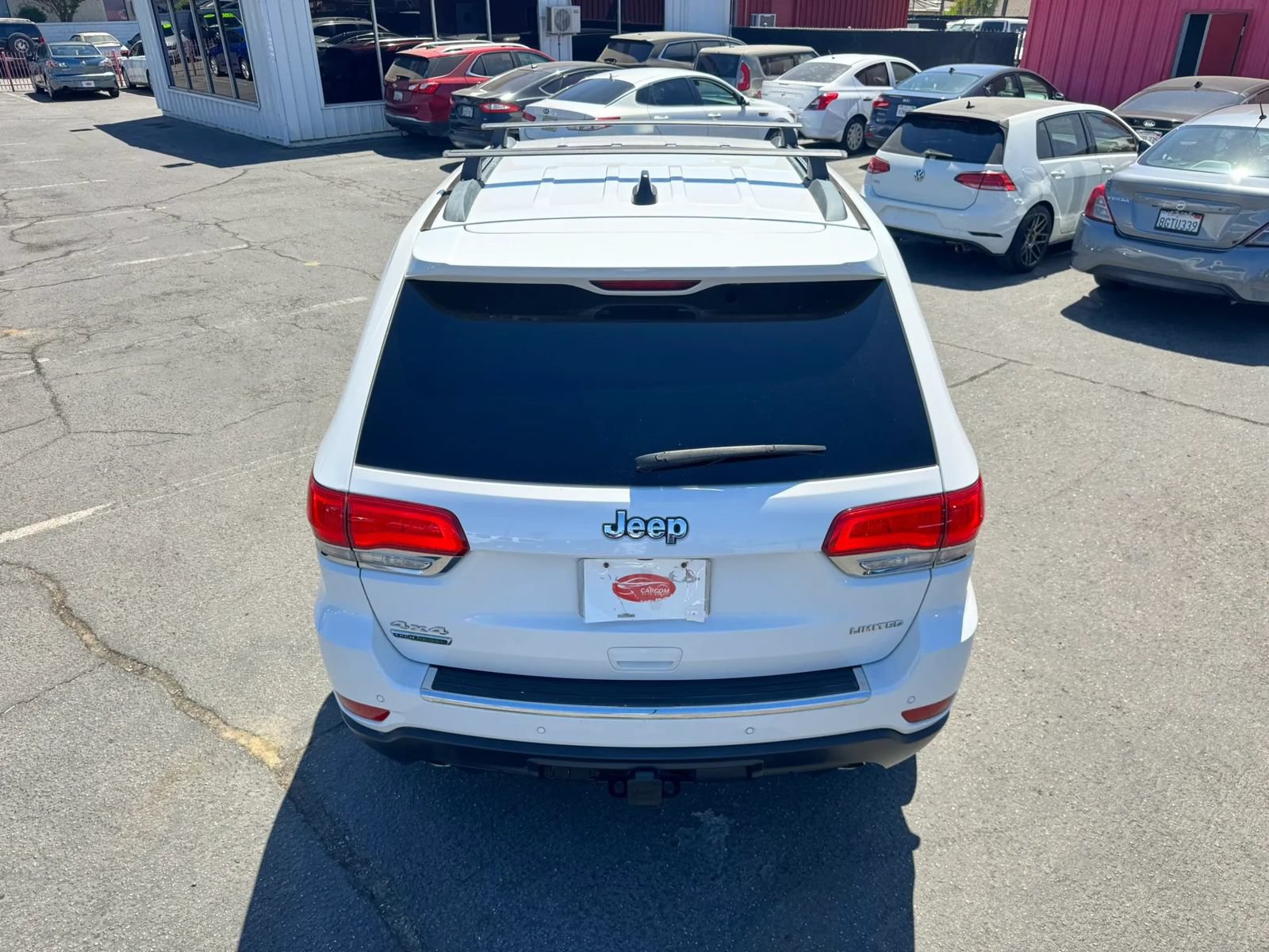 Used 2018 Jeep Grand Cherokee Limited AWD/4WD image 8