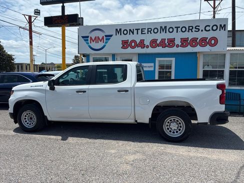Used 2023 Chevrolet Silverado 1500 W/T w/ Trailering Package RWD image 1