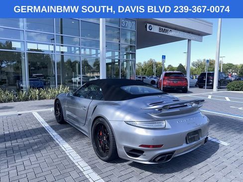 Used 2016 Porsche 911 Turbo AWD/4WD image 9
