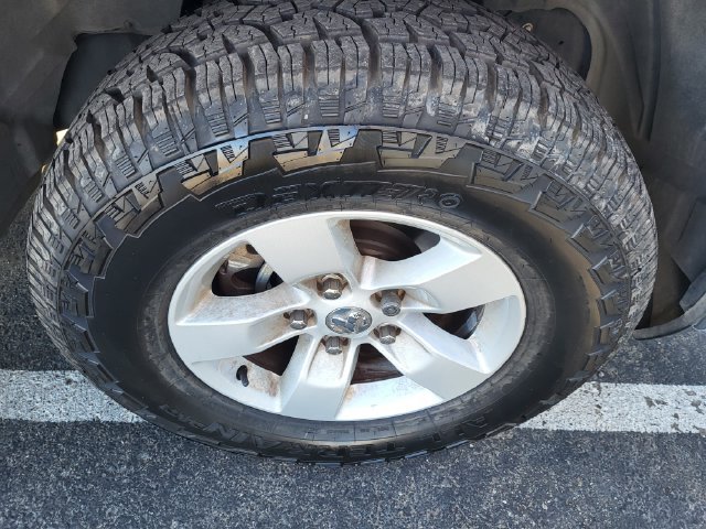 Used 2023 RAM 1500 Tradesman w/ Chrome Plus Package RWD image 7