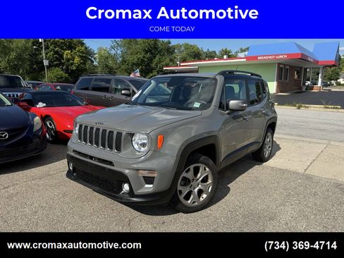 Used 2020 Jeep Renegade Limited w/ Safety and Security Group image 1