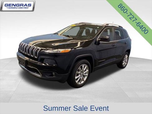 Certified 2017 Jeep Cherokee Limited AWD/4WD image 4