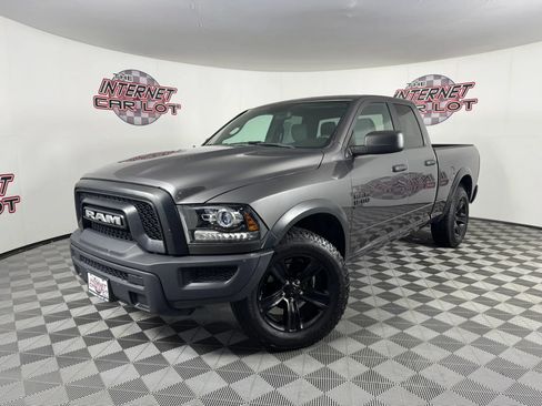 Used 2021 RAM 1500 Warlock w/ Electronics Group AWD/4WD image 1