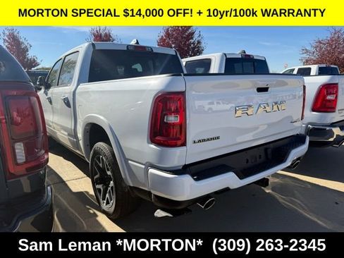 New 2026 RAM 1500 Laramie w/ Laramie Preferred Package image 14