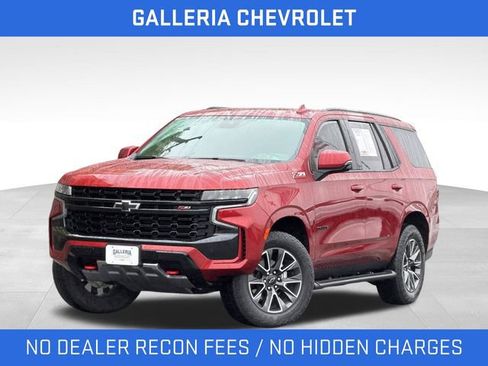 Used 2024 Chevrolet Tahoe Z71 w/ Luxury Package AWD/4WD image 2