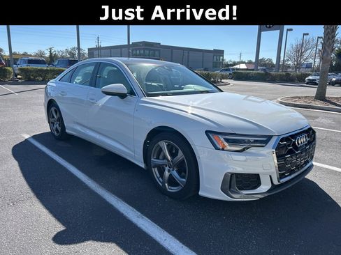Used 2024 Audi A6 Premium Plus image 1